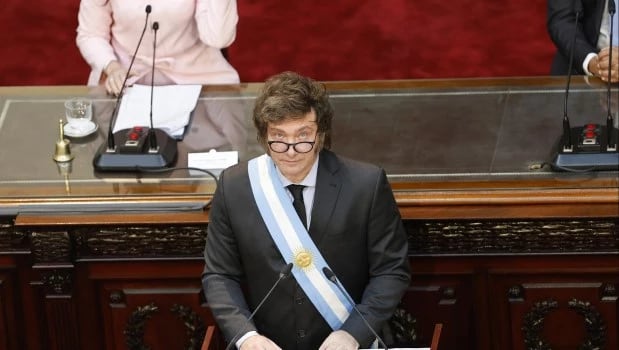 Milei abrió las sesiones ordinarias: cruces con la oposición, guarangadas y violencia verbal