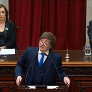 “Opositores y propios soñaron con el sillón de Rivadavia”: el dardo de Milei contra Victoria Villarruel