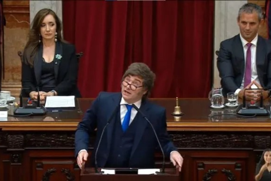 “Opositores y propios soñaron con el sillón de Rivadavia”: el dardo de Milei contra Victoria Villarruel