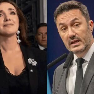 El picante cruce entre Petri y Villarruel en redes