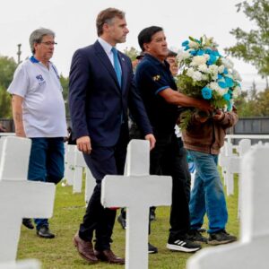 Achával: “Malvinas nos dejó valores para construir un mejor Pilar, una mejor provincia y un mejor país”