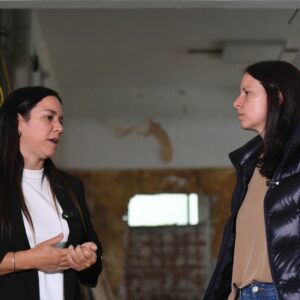 Vicente López: Soledad Martínez presentó las obras del nuevo laboratorio de bacteriología en el Hospital Houssay