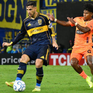 Boca le ganó 3 a 0 a Barcelona de Ecuador y sigue invicto en la Copa Libertadores