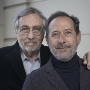 Las emotivas palabras de Francella en el último adiós a Luis Brandoni