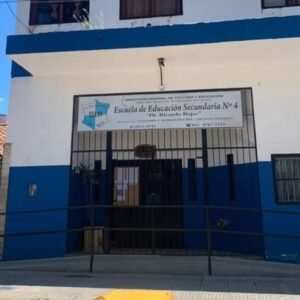 Una adolescente apuñaló a un compañero en la puerta del colegio