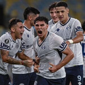 Histórico: Independiente Rivadavia le ganó a Fluminense en el mítico Maracaná por Copa Libertadores