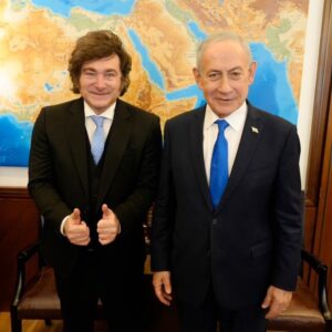 Quirno anunció que Milei y Netanyahu firmaron “tres Memorandos de Entendimiento”
