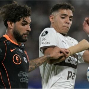 Platense no pudo con la jerarquía de Corinthians y perdió 2-0 en su histórico estreno en Copa Libertadores