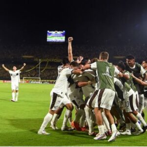 Triunfo histórico: Platense se impuso ante Peñarol y obtuvo su primera victoria en la Libertadores