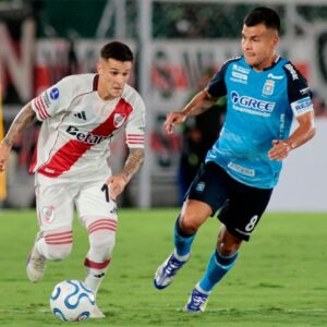 River empató con Blooming como visitante en su debut en la Copa Sudamericana