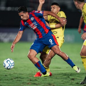 Copa Sudamericana: San Lorenzo empató con Recoleta en su visita a Paraguay