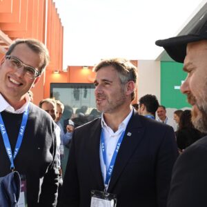 Federico Achával participó de la Expo Internacional San Juan Minera