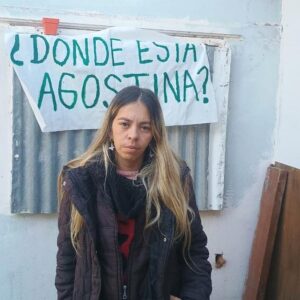 La Justicia analiza un mensaje que recibió la mamá de Agostina Vega: “Tu hija está bien, dormida”