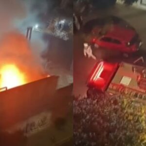 Apagón en la Ciudad: se incendió una subestación de Edesur y hubo más de 70 mil usuarios sin luz