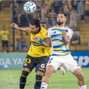 Boca Juniors perdió 1-0 con Barcelona en Ecuador y se complicó en la Copa Libertadores