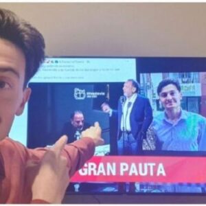 Escándalo con influencer libertario rosarino: le tiró gas pimienta a una vecina porque le molestaba su perro