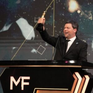 Guido Kaczka ganó el Martín Fierro de Oro 2026: emoción y ovación en una noche histórica