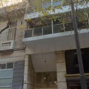 Incendio en un edificio de microcentro: 45 evacuados