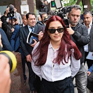 Tras la descompensación de Gianinna, declararán Jana, Luque y Díaz en el juicio por la muerte de Maradona