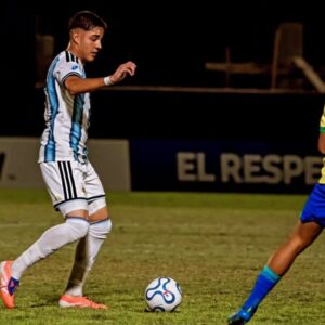 Conmebol: cuatro meses de suspensión por racismo para un juvenil de la Selección argentina Sub-17