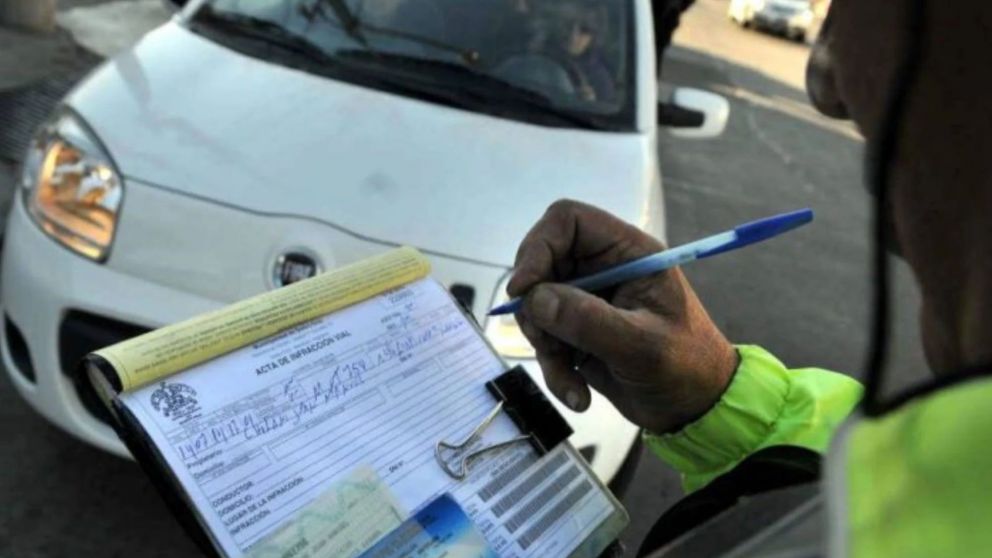 La provincia de Buenos Aires subió 16,8% las multas de tránsito: cuáles son los nuevos montos