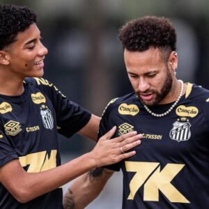 Escándalo en Santos: Robinho Jr. denunció una agresión de Neymar y evalúa rescindir su contrato