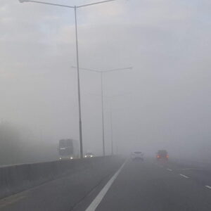 Niebla en la Panamericana: los tramos más complicados con reducción de visibilidad