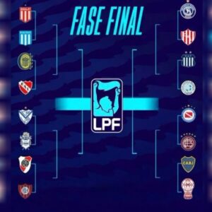 Torneo Apertura: cómo quedaron definidos los cruces de octavos de final