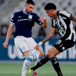 Botafogo le ganó a Racing 2 a 1 por la fase de grupos de la Copa Sudamericana