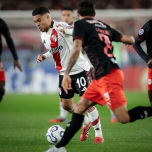 En la antesala de la final del Torneo Apertura, River empató con Bragantino por la Copa Sudamericana