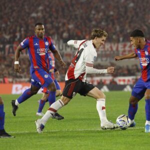 River le ganó a San Lorenzo por penales en un partido infartante y se metió en cuartos del Apertura 2026