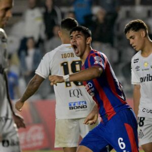 San Lorenzo empató con Santos y se acerca a clasificar en la Copa Sudamericana 2026