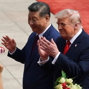 Xi Jinping recibió a Trump en Beijing en una cumbre marcada por temas comerciales y geopolíticos