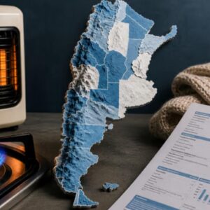 Ley de Zonas Frías: las 15 provincias argentinas que podrían perder el subsidio al gas