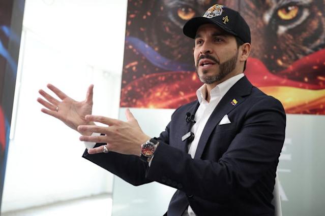 Quién es Abelardo de la Espriella, el admirador de Milei y Trump que sacó más votos en Colombia