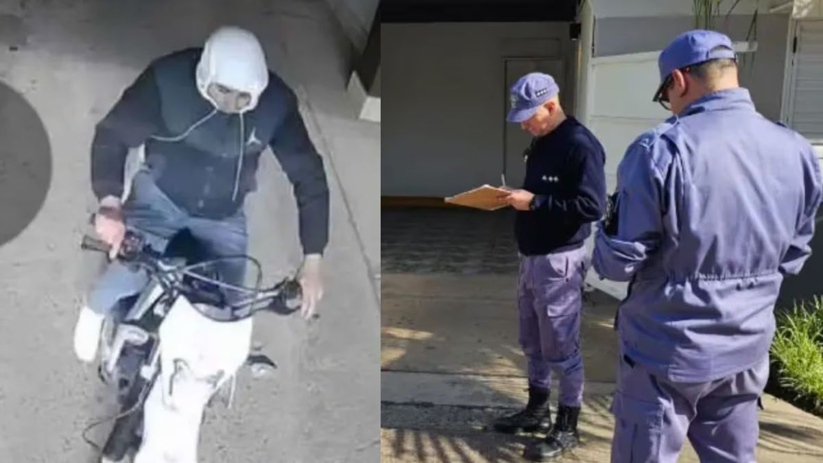 Un hombre le disparó al amante de su mujer en un hotel alojamiento y escapó en moto