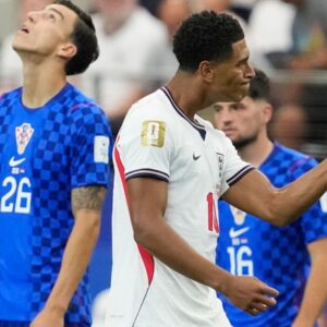 En uno de los mejores partidos del Mundial, Inglaterra le ganó a Croacia 4 a 2 por la fase de grupos
