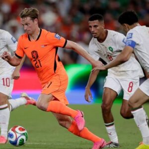Marruecos venció por penales a Países Bajos y clasificó a los octavos de final del Mundial