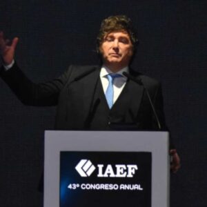 Milei denunció que los “movimientos de izquierda van a sembrar el miedo” en las elecciones 2027