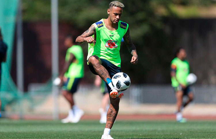 Neymar no viajará con la delegación para el enfrentamiento ante Haití