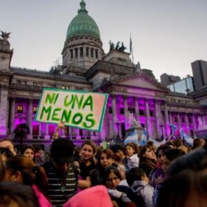 Ni Una Menos: a 11 años, se realiza una marcha en el Congreso
