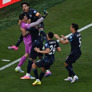 Paraguay histórico: eliminó en penales a Alemania y se metió en los octavos de final del Mundial