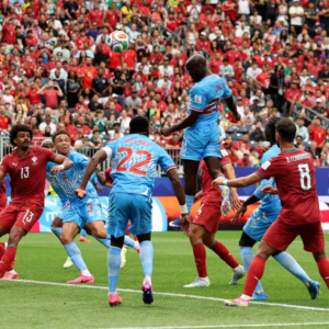 Portugal decepcionó: igualó 1-1 ante Congo en su debut
