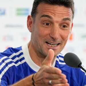 Scaloni sobre Messi: “No hay palabras, todo lo que diga está de más”