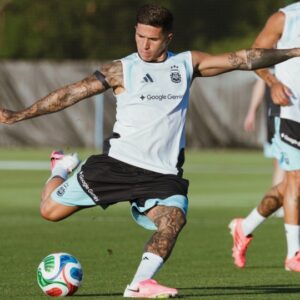La Selección completó su segundo entrenamiento en Kansas y Scaloni probó un once para jugar ante Honduras