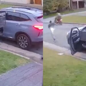 “Te mato al nene”: motochorros amenazaron a un padre para robarle la camioneta