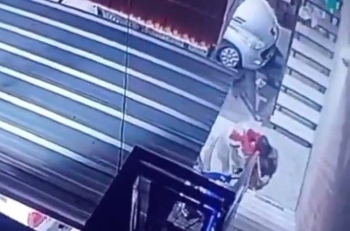 San Juan: un hombre empujó por las escaleras a su mujer embarazada de siete meses