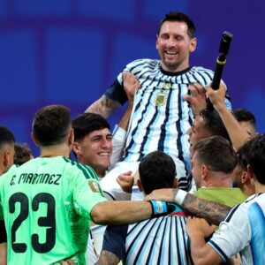 La Selección argentina le ganó 3-2 a Egipto en un partido increíble y clasificó a cuartos de final del Mundial 2026