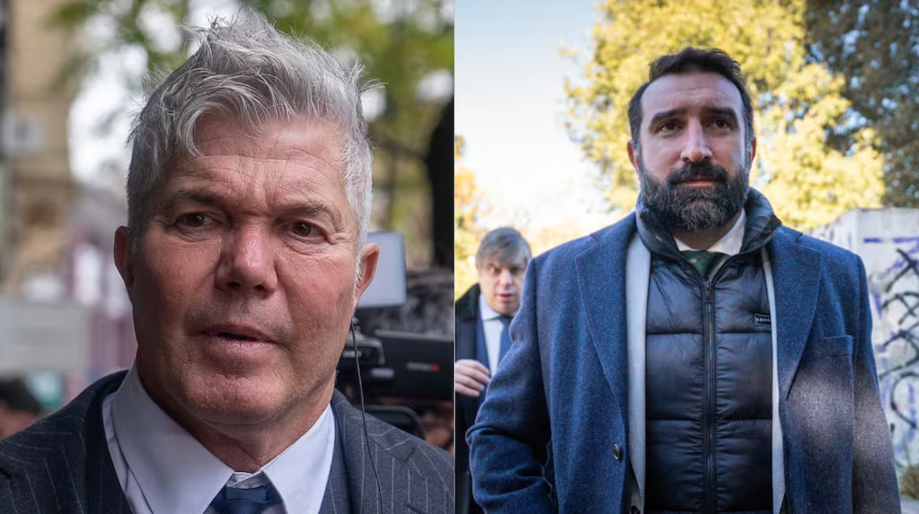 Los abogados Burlando y Oneto casi se van a las manos en el medio del juicio por Maradona