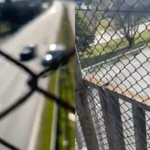 Brutal choque en Panamericana: dio marcha atrás, chocó contra otro auto y dos personas resultaron heridas